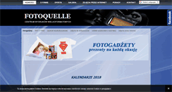 Desktop Screenshot of fotoquelle.pl